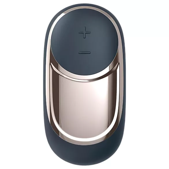 Satisfyer - vibrátor na klitoris - nabíjateľný - čierny