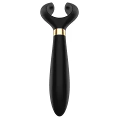   Satisfyer Endless Fun - akumulátorový, vodotesný párový vibrátor (čierny)