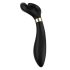 Satisfyer Endless Fun - nabíjateľný, vodotesný párový vibrátor (čierny)