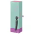 Satisfyer Wand-er Woman - vibračný masážny prútik - vodotesný - čierny