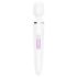Satisfyer Wand-er Woman - vodotesný masážny vibrátor (biely)