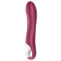 Satisfyer Big Heat - akumulátorový, zohrievací vibrátor na bod G (červený)