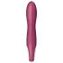 Satisfyer Big Heat - akumulátorový, zohrievací vibrátor na bod G (červený)