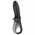 Satisfyer Hot Passion - aplikáciou ovládaný vyhrievací análny vibrátor (čierny)