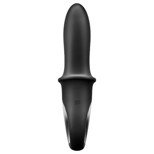 Satisfyer Hot Passion - aplikáciou ovládaný vyhrievací análny vibrátor (čierny)