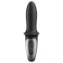Satisfyer Hot Passion - aplikáciou ovládaný vyhrievací análny vibrátor (čierny)