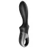 Satisfyer Heat Climax - aplikáciou ovládaný vyhrievaný análny vibrátor (čierny)
