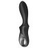 Satisfyer Heat Climax - inteligentný ohrievací análny vibrátor (čierny)