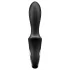 Satisfyer Heat Climax - aplikáciou ovládaný vyhrievaný análny vibrátor (čierny)