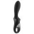 Satisfyer Heat Climax - aplikáciou ovládaný vyhrievaný análny vibrátor (čierny)