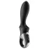 Satisfyer Heat Climax - aplikáciou ovládaný vyhrievaný análny vibrátor (čierny)