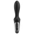 Satisfyer Heat Climax - aplikáciou ovládaný vyhrievaný análny vibrátor (čierny)