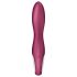 Satisfyer Heated Thrill – inteligentný ohrievací vibrátor (červený)