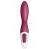 Satisfyer Heated Thrill – inteligentný ohrievací vibrátor (červený)