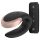 Satisfyer Double Love - inteligentný, diaľkový párový vibrátor (čierny)