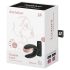 Satisfyer Double Love - inteligentný, diaľkový párový vibrátor (čierny)
