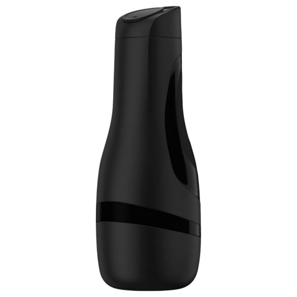 Satisfyer Men Classic - manuálny vákuový masturbátor (čierny)