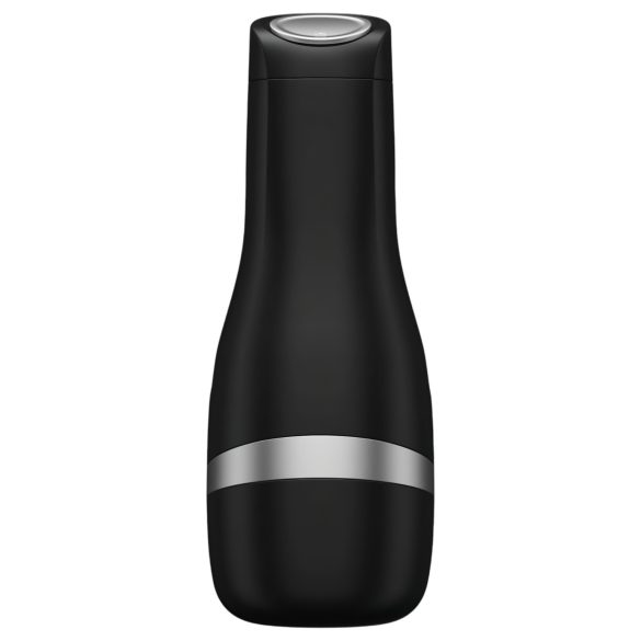 Satisfyer Men Classic - mužský masturbátor - manuálny sací - strieborný