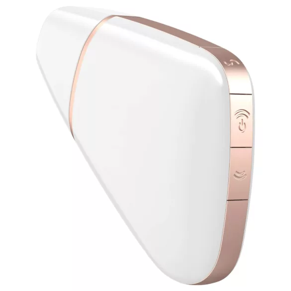 Satisfyer Love Triangle - pulzačný stimulátor klitorisu - biely