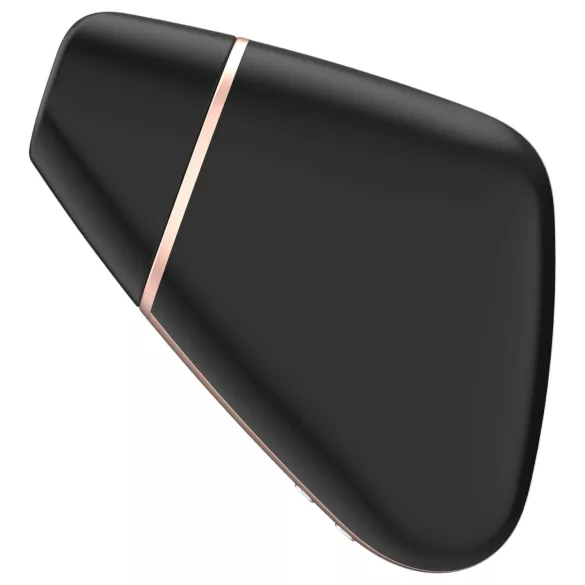 Satisfyer Love Triangle - klitorálny stimulátor s vlnami vzduchu - čierny