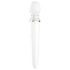 Satisfyer Double Wand-er - inteligentný masážny vibrátor (biely)