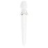 Satisfyer Double Wand-er - inteligentný masážny vibrátor (biely)