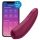Satisfyer Curvy 1+ - inteligentný vzduchový dráždič klitorisu (červený)