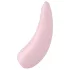 Satisfyer Curvy 2+ - stimulátor klitorisu s vlnkami - ružový