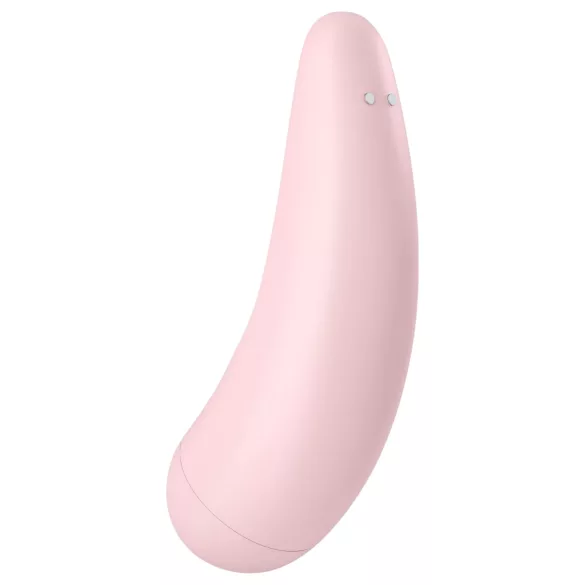 Satisfyer Curvy 2+ - stimulátor klitorisu s vlnkami - ružový