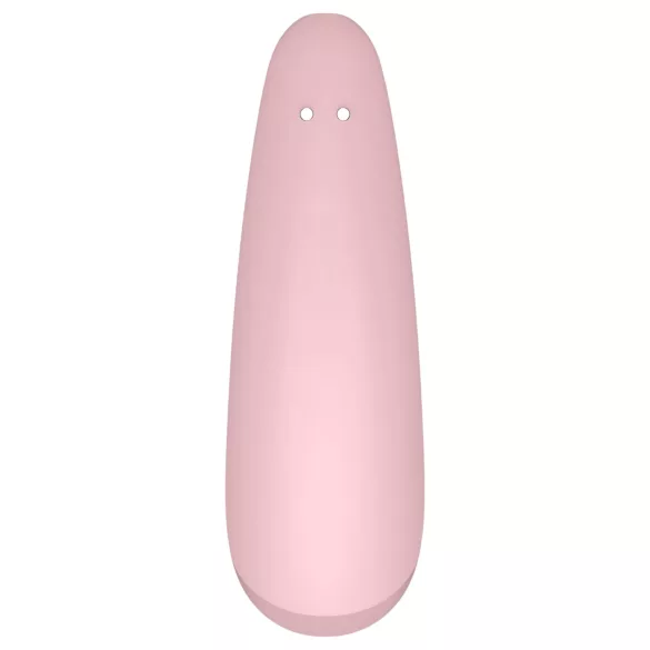 Satisfyer Curvy 2+ - stimulátor klitorisu s vlnkami - ružový
