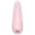 Satisfyer Curvy 2+ - stimulátor klitorisu s vlnkami - ružový