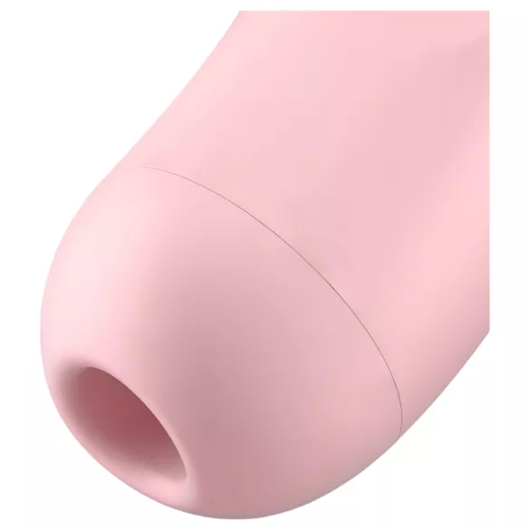 Satisfyer Curvy 2+ - stimulátor klitorisu s vlnkami - ružový