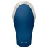 Satisfyer Double Love - inteligentný vibrátor pre páry (modrý)