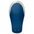 Satisfyer Double Love - párový vibrátor ovládaný aplikáciou (modrý)
