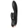 Satisfyer Double Flex - vibrátor s klitoriálnym ramenom ovládaný aplikáciou (čierny)