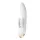 Satisfyer Double Flex - vibrátor s dráždiacim ramienkom na klitoris ovládaný aplikáciou (biely)