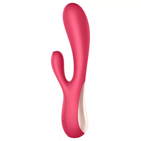 Satisfyer Mono Flex - vibrátor pre ženy - vodotesný - červený