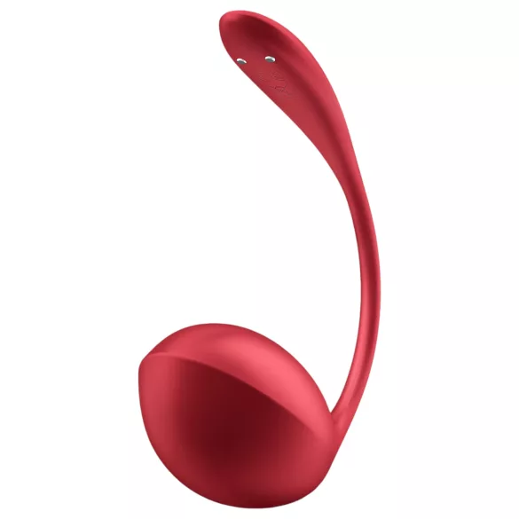 Satisfyer - vibračné vajíčko na diaľkové ovládanie - červené