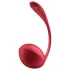 Satisfyer - vibračné vajíčko na diaľkové ovládanie - červené