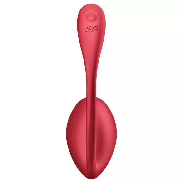 Satisfyer - vibračné vajíčko na diaľkové ovládanie - červené