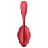 Satisfyer - vibračné vajíčko na diaľkové ovládanie - červené