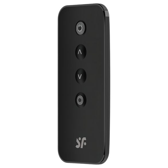 Satisfyer - vibračné vajíčko na diaľkové ovládanie - čierne