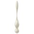 Satisfyer Love Birds 1 - inteligentná, vibračná venušina guľa (biela)