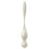 Satisfyer Love Birds 1 - inteligentná, vibračná venušina guľa (biela)