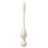 Satisfyer Love Birds 1 - inteligentná, vibračná venušina guľa (biela)