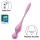 Satisfyer Love Birds 1 - vibračné venušine guličky ovládané aplikáciou (ružové)
