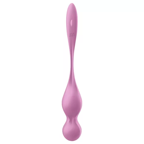 Satisfyer Love Birds 1 - vibračné venušine guličky ovládané aplikáciou (ružové)