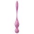 Satisfyer Love Birds 1 - vibračné venušine guličky ovládané aplikáciou (ružové)