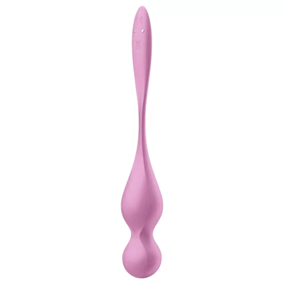 Satisfyer Love Birds 1 - vibračné venušine guličky ovládané aplikáciou (ružové)