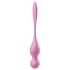 Satisfyer Love Birds 1 - vibračné venušine guličky ovládané aplikáciou (ružové)